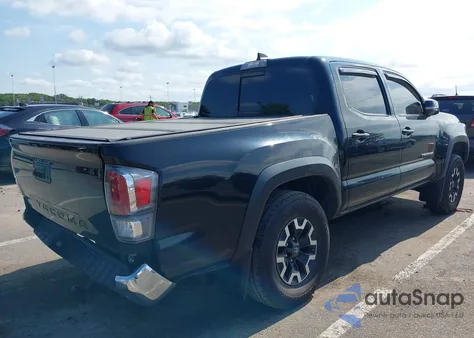 2021 Toyota Tacoma Trd Off-Road from USA, damaged, VIN 3TMCZ5AN3MM370209